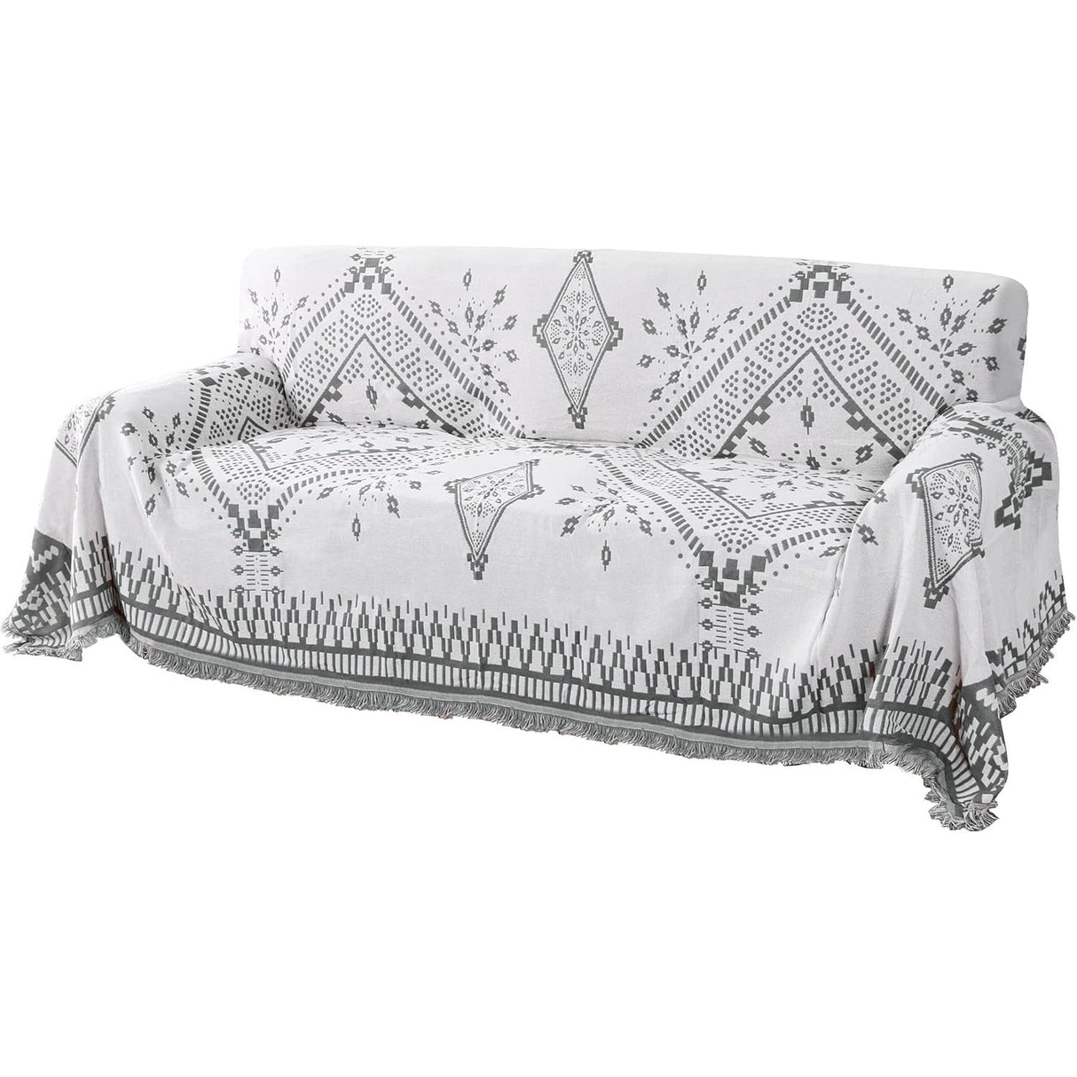 H.Versailtex Cotton Sofa Covers Couch Cover