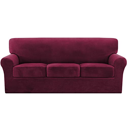 HVTRSOFA2P-3SEAT-WINE