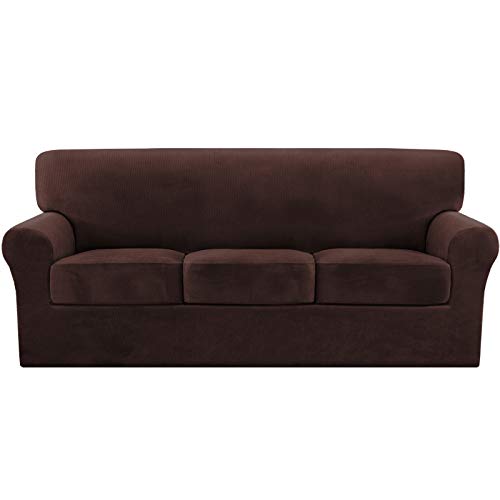 HVTRSOFA2P-3SEAT-BROWN