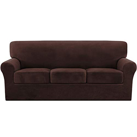 HVTRSOFA2P-3SEAT-BROWN