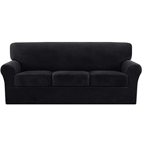 HVTRSOFA2P-3SEAT-BLACK