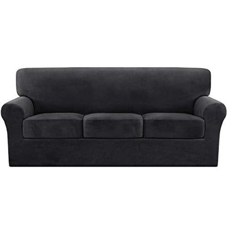 HVTRSOFA2P-3SEAT-GREY