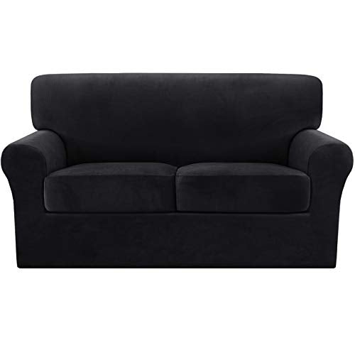 HVTRSOFA2P-2SEAT-BLACK
