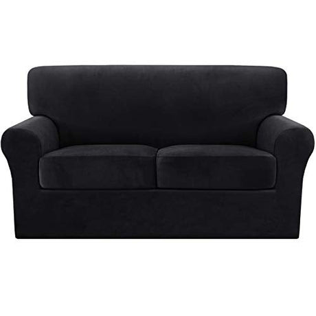 HVTRSOFA2P-2SEAT-BLACK