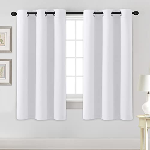 PrimeBeau Essential Blackout Thermal Insulated Curtain Drapes Set of 2 panels, 42 Series