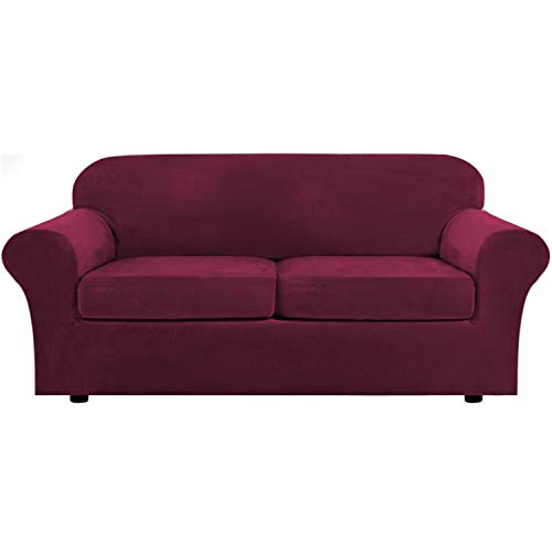 HVSOFA2P-2BURGUNDY-L-YH