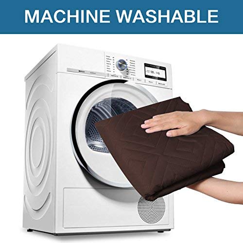 PrimeBeau New Diamond Quilted Recliner Covers Water Resistant Protector