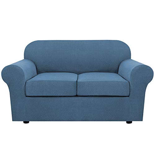 HVBLSOFA-2SEAT-DUSTYBLUE