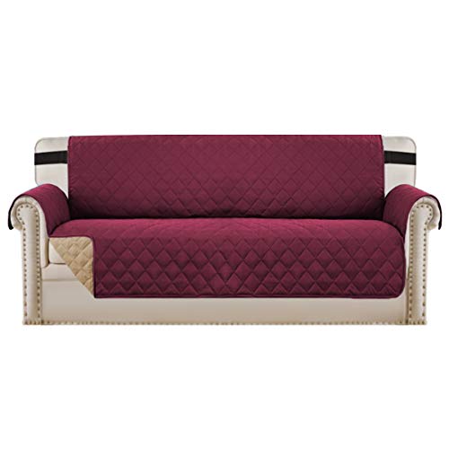 HVSOFAPROTECTOR-75110-BURGUNDYandTAN-NEW