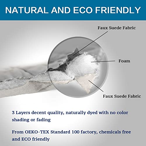 H.VERSAILTEX Reversible Quilted Recliner Covers Water Resistant Furniture Protector for Reclienr Chair with Elastic Straps for Pets Kids Sitting Width Up to 28"(Oversized Recliner, Light Grey/Beige)