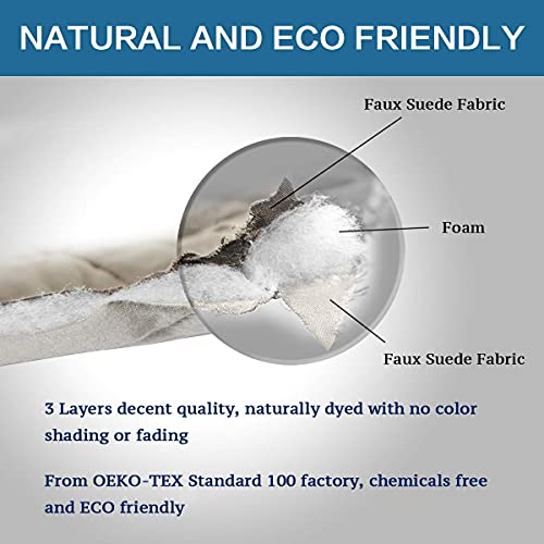 PrimeBeau New Diamond Quilted Recliner Covers Water Resistant Protector