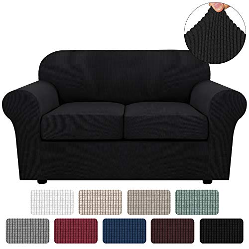HVBLSOFA-2SEAT-BLACK