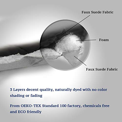 H.Versailtex Reversible Sofa Covers Water Repellent Chair Slipcover for Dogs Pets Furniture Protector