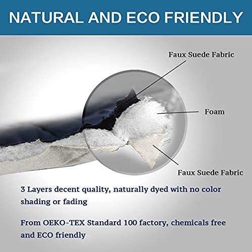 PrimeBeau Reversible Armchair Protector Slipcover Water Resistant Anti-Slip Couch Cover with Elastic Straps, Pets Protection, Stylish Decor, Easy Care