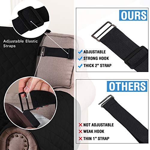 PrimeBeau Water Repellent Sofa Slipcover for Dogs Couch Protector Reversible Sofa Slipcover, Furniture Protector for Pets(1 Piece)