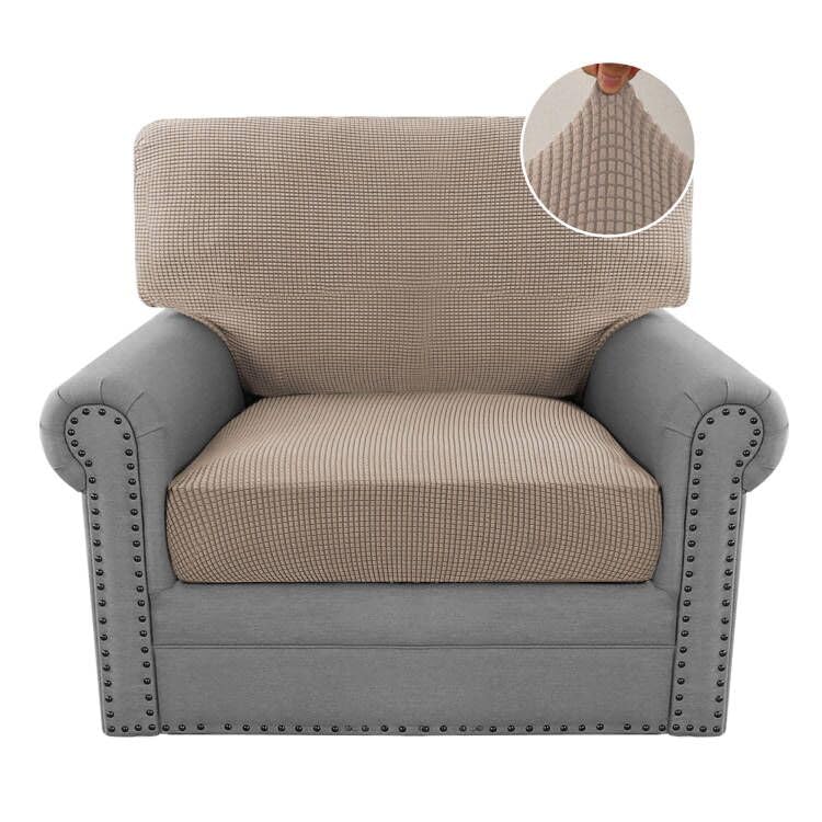 Multi-Pieces Chair Covers Stretch Couch Covers