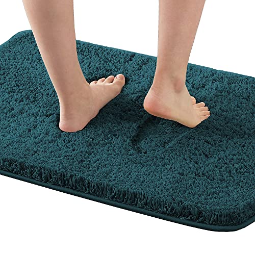 PrimeBeau Bathroom Rug Tufted Bath Mat Non Slip Area Rug,Extra Soft Absorbent Shaggy Kitchen Rug Microfiber Fast Dry- 1 Piece