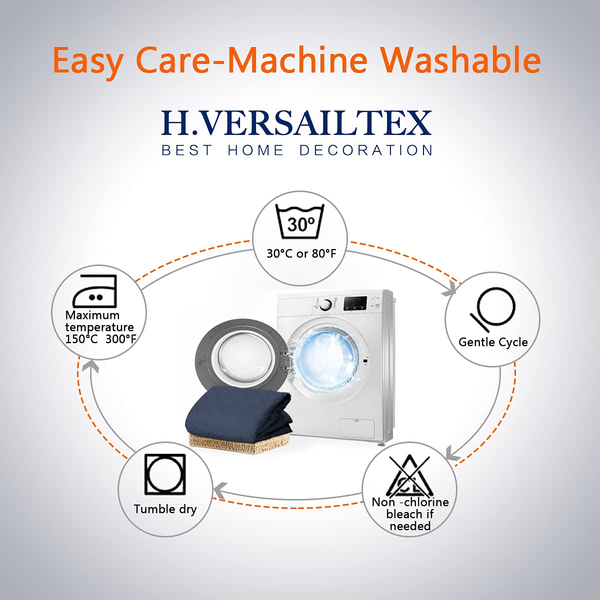 PrimeBeau Reversible Quilted Recliner & Oversize Recliner Covers - Stylish Furniture Protection & Decor Enhancement