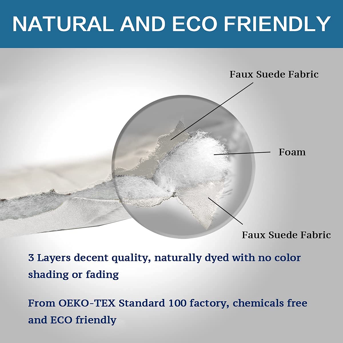 PrimeBeau Reversible Armchair Protector Slipcover Water Resistant Anti-Slip Couch Cover with Elastic Straps, Pets Protection, Stylish Decor, Easy Care