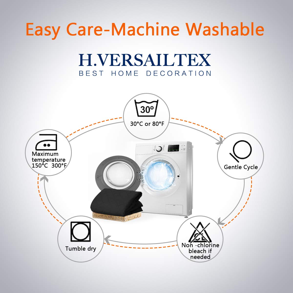 PrimeBeau Reversible Quilted Recliner & Oversize Recliner Covers - Stylish Furniture Protection & Decor Enhancement