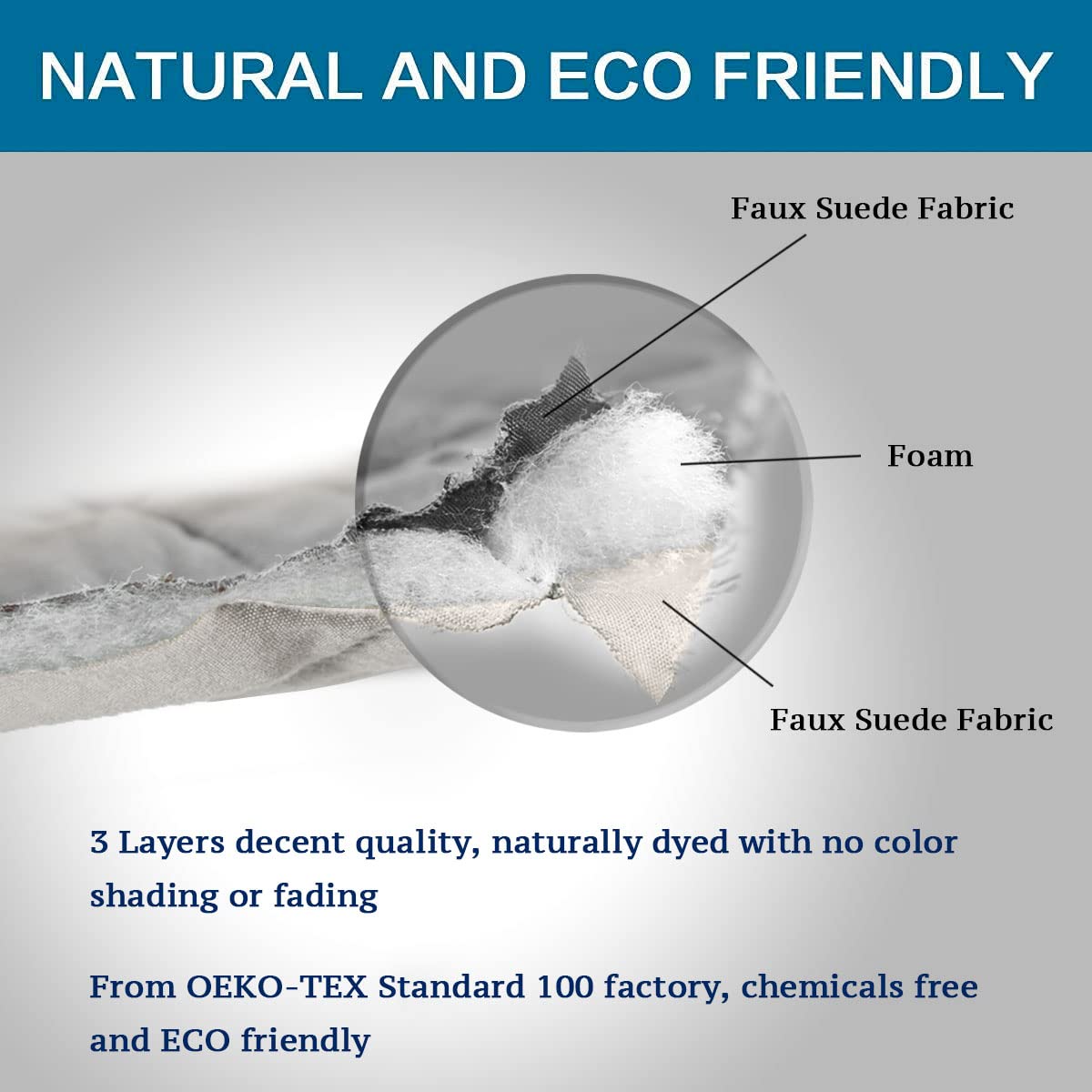 PrimeBeau New Diamond Quilted Recliner Covers Water Resistant Protector