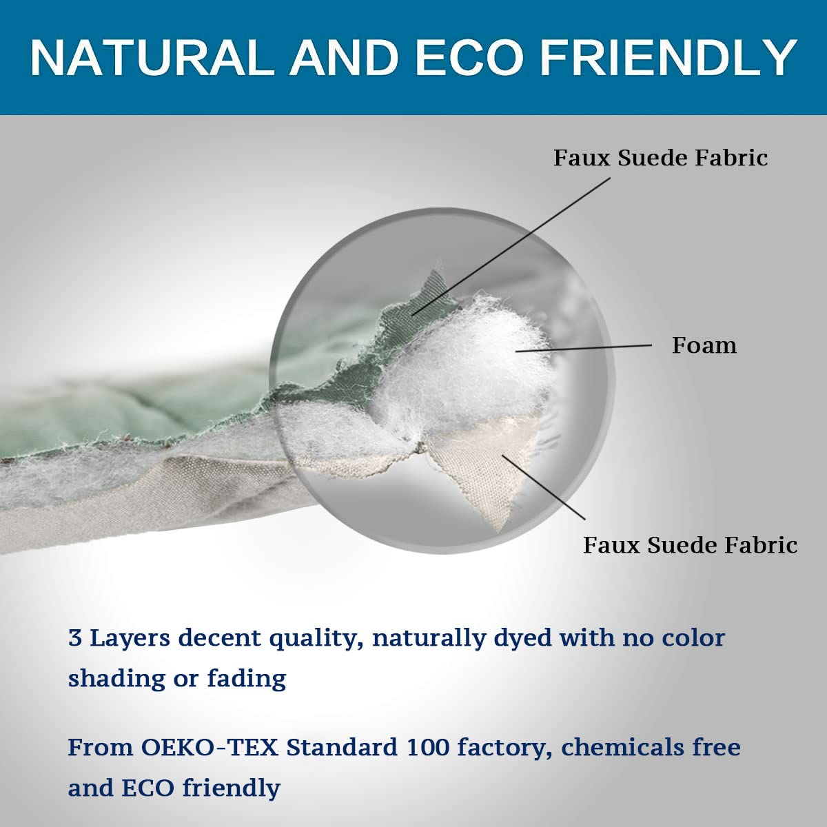 PrimeBeau Reversible Armchair Protector Slipcover Water Resistant Anti-Slip Couch Cover with Elastic Straps, Pets Protection, Stylish Decor, Easy Care