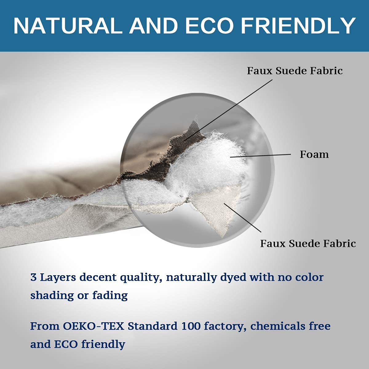 PrimeBeau Reversible Armchair Protector Slipcover Water Resistant Anti-Slip Couch Cover with Elastic Straps, Pets Protection, Stylish Decor, Easy Care