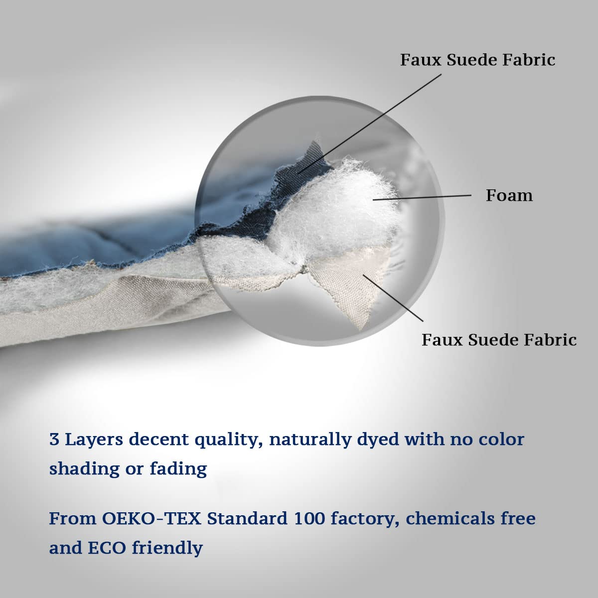 H.Versailtex Reversible Sofa Covers Water Repellent Chair Slipcover for Dogs Pets Furniture Protector
