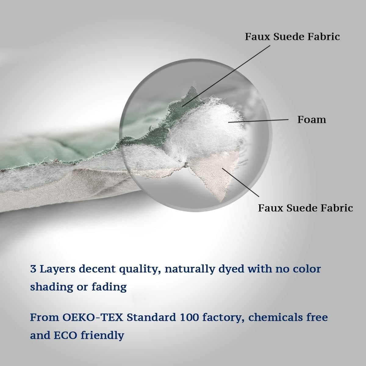H.Versailtex Reversible Sofa Covers Water Repellent Chair Slipcover for Dogs Pets Furniture Protector