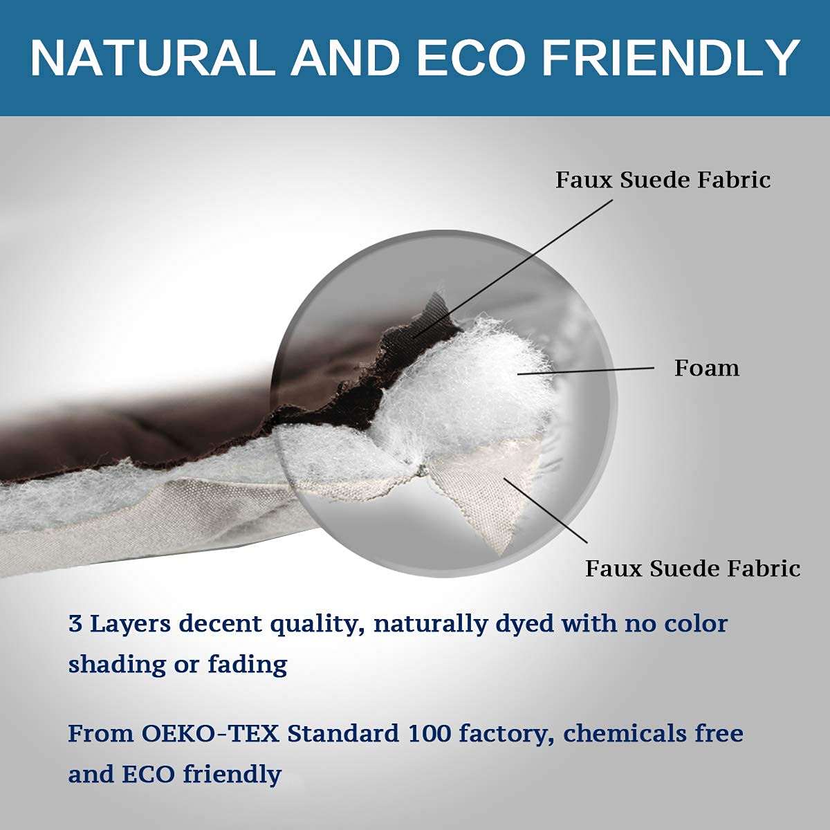 PrimeBeau New Diamond Quilted Recliner Covers Water Resistant Protector