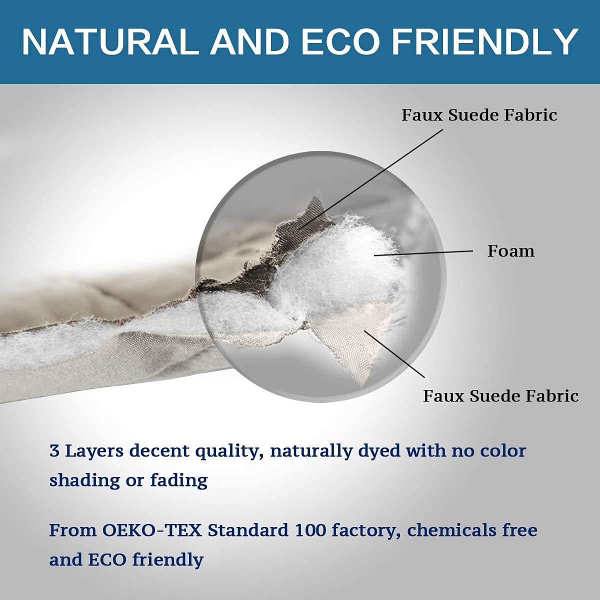 PrimeBeau Reversible Armchair Protector Slipcover Water Resistant Anti-Slip Couch Cover with Elastic Straps, Pets Protection, Stylish Decor, Easy Care