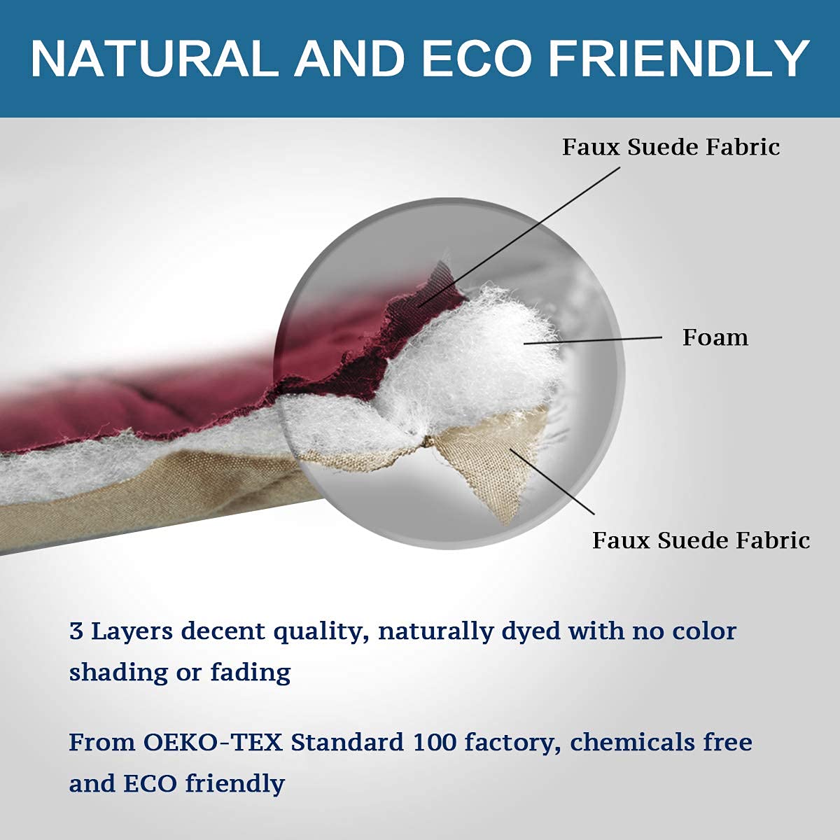 PrimeBeau Reversible Armchair Protector Slipcover Water Resistant Anti-Slip Couch Cover with Elastic Straps, Pets Protection, Stylish Decor, Easy Care