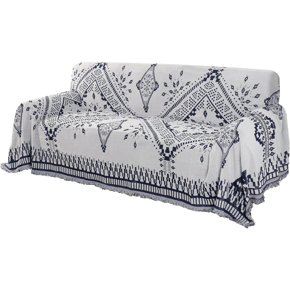 H.Versailtex Cotton Sofa Covers Couch Cover