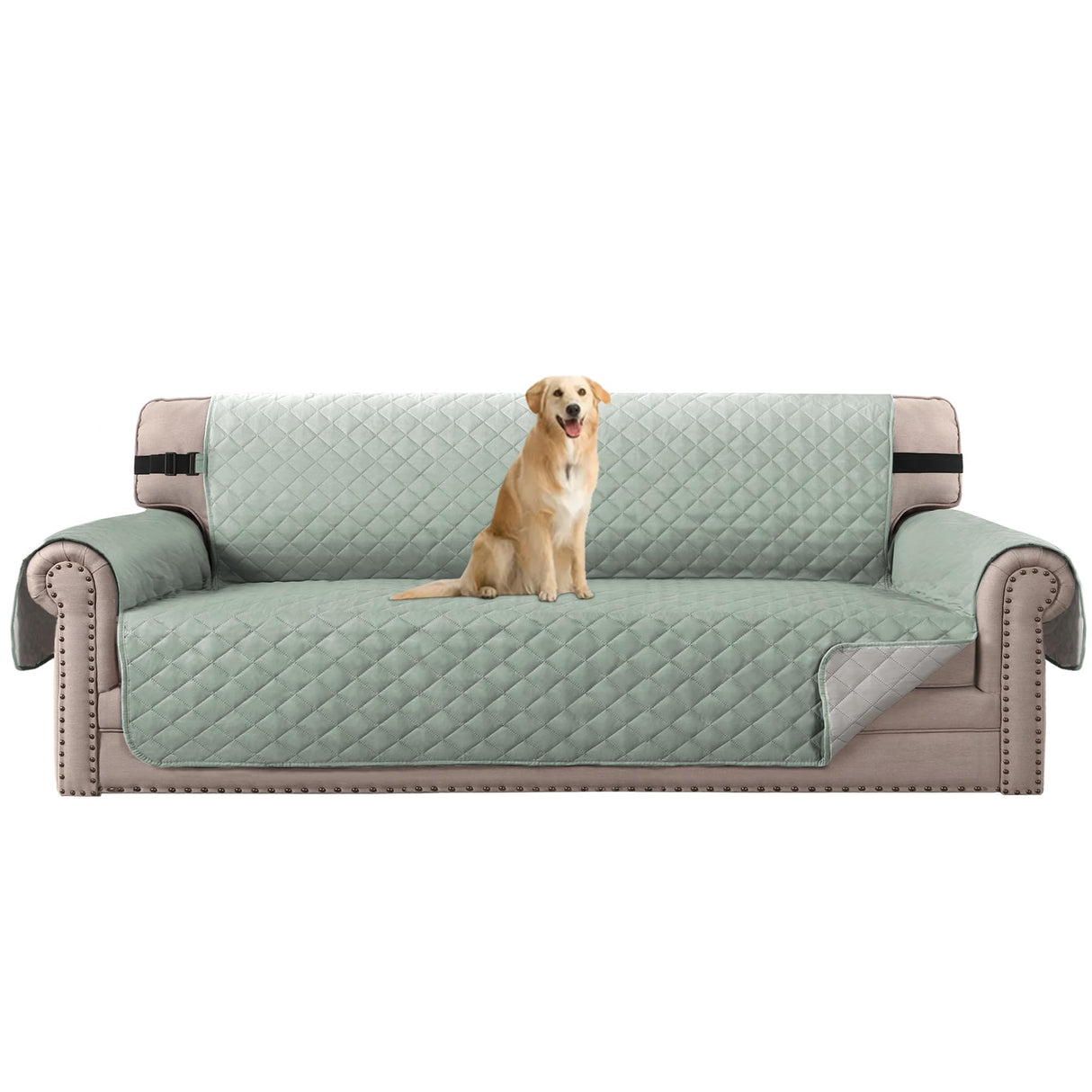 PrimeBeau Water Repellent Sofa Slipcover for Dogs Couch Protector Reversible Sofa Slipcover, Furniture Protector for Pets(1 Piece)