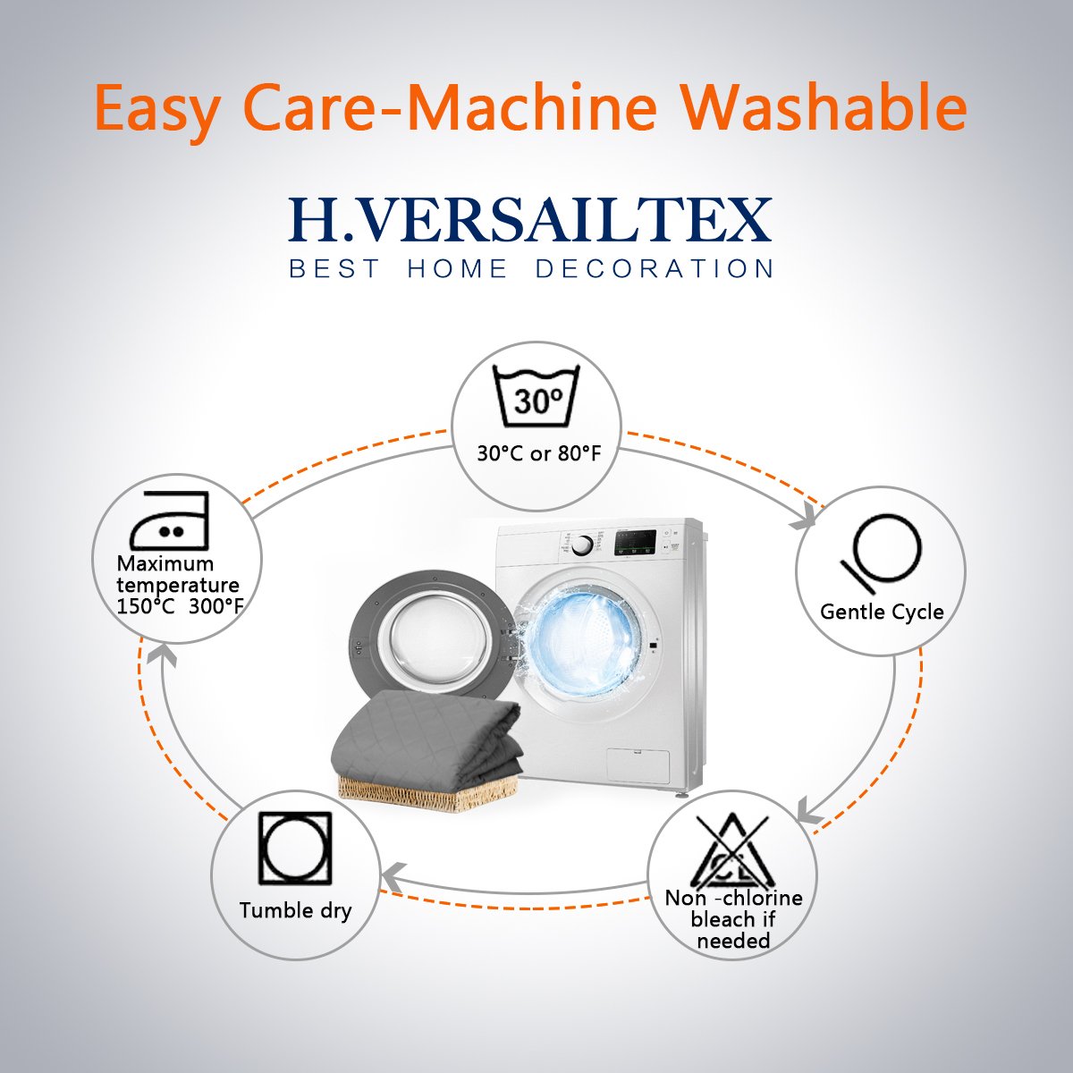 PrimeBeau Reversible Quilted Recliner & Oversize Recliner Covers - Stylish Furniture Protection & Decor Enhancement