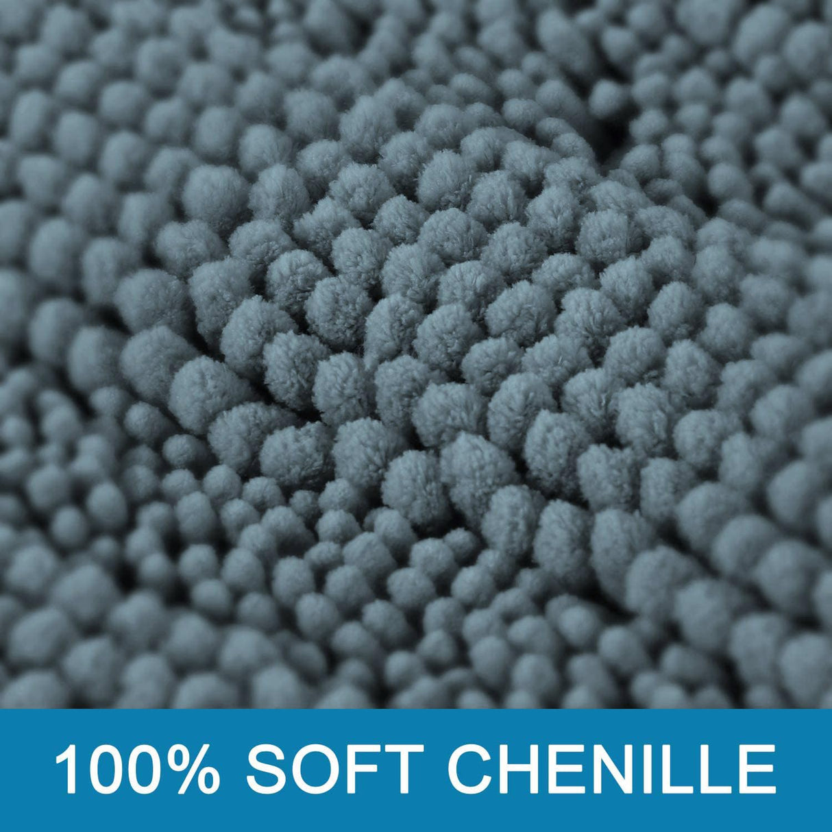 PrimeBeau U Sharp Stripe Bath Rug Contour Set