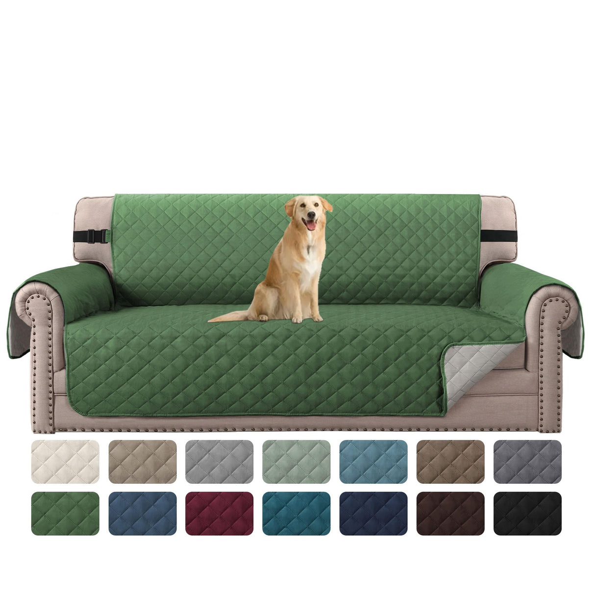 PrimeBeau Water Repellent Sofa Slipcover for Dogs Couch Protector Reversible Sofa Slipcover, Furniture Protector for Pets(1 Piece)