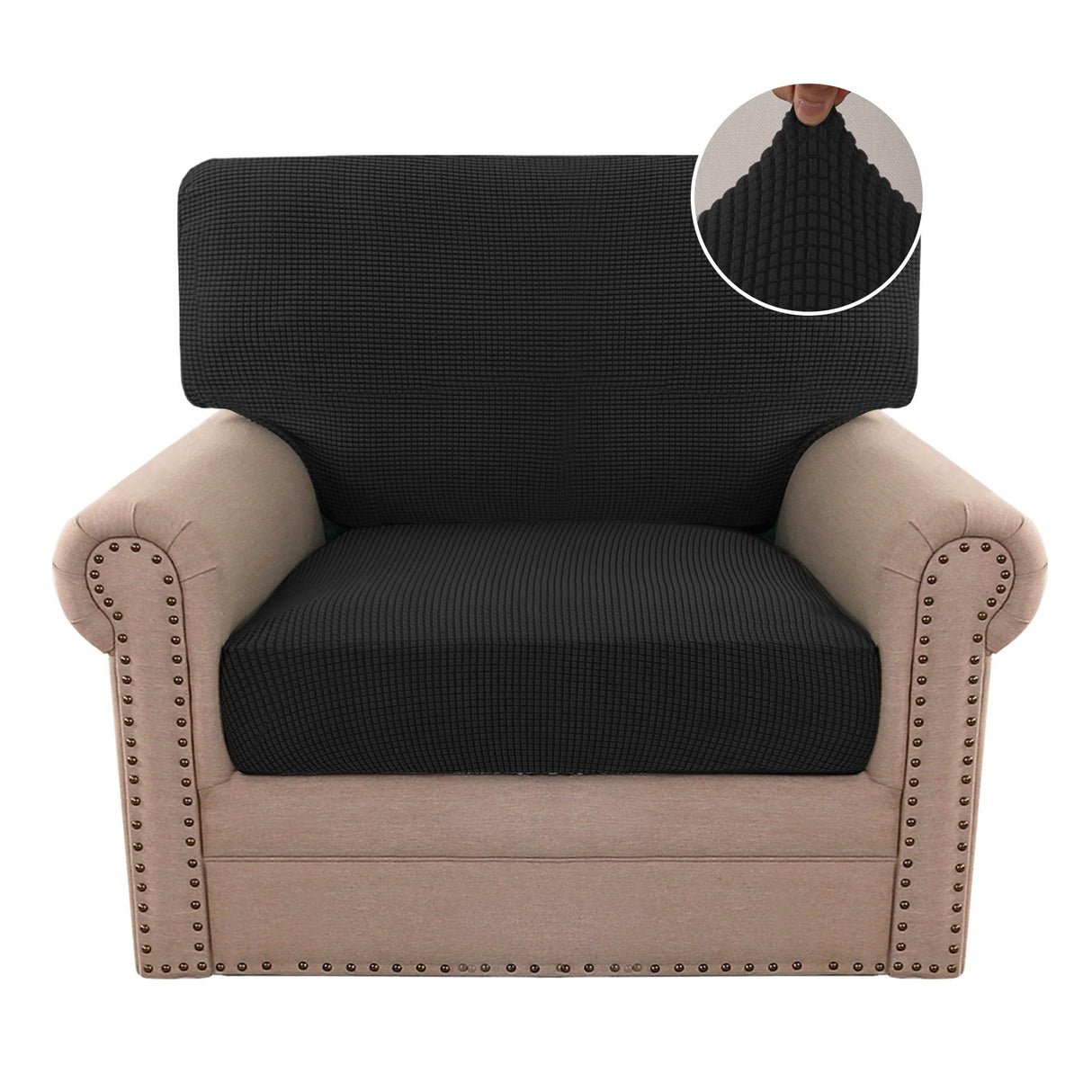 Multi-Pieces Chair Covers Stretch Couch Covers