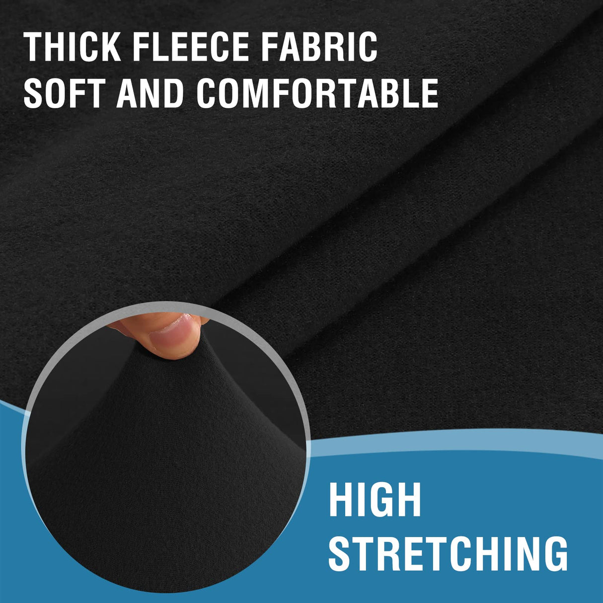 PrimeBeau 2023 Version Loveseat Cover 1-Piece Stretch Couch Covers for 2 Cushion Couch Sofa Cover Spandex Non Slip Soft Form Fit Furniture Protector with Elastic Bottom