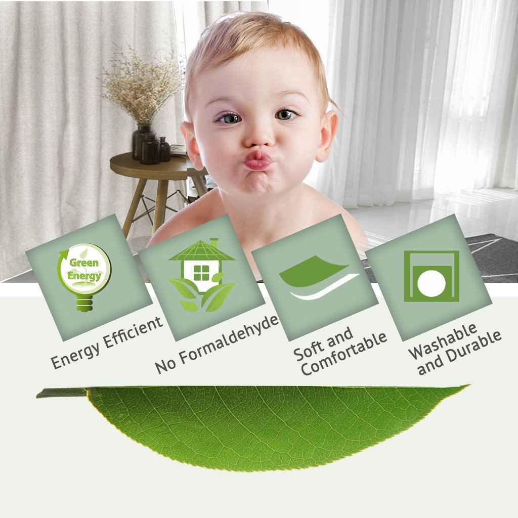 PrimeBeau Faux Linen Room Darkening Curtain , Sold by 1 Panel, Long