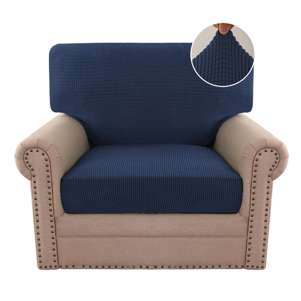Multi-Pieces Chair Covers Stretch Couch Covers