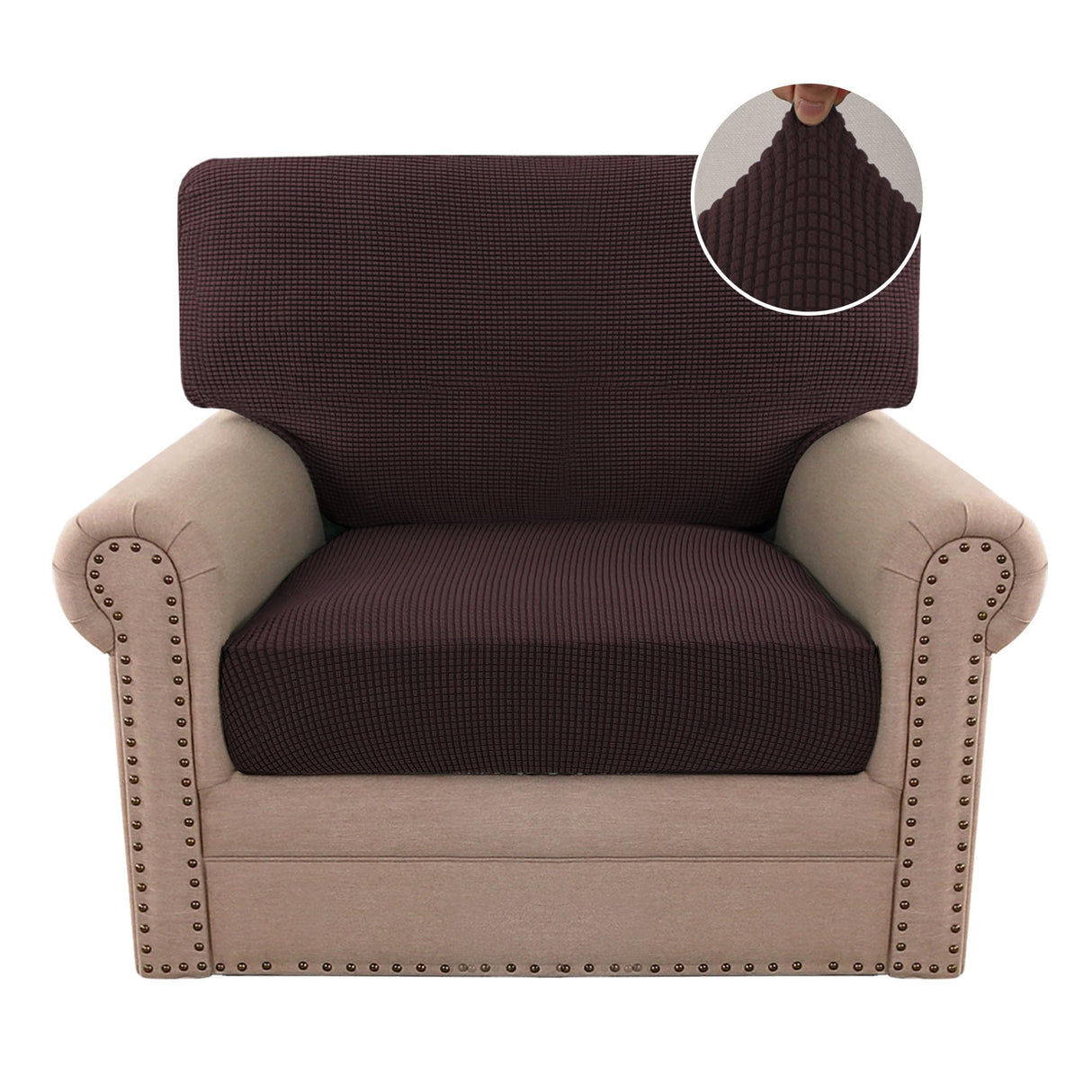 Multi-Pieces Chair Covers Stretch Couch Covers
