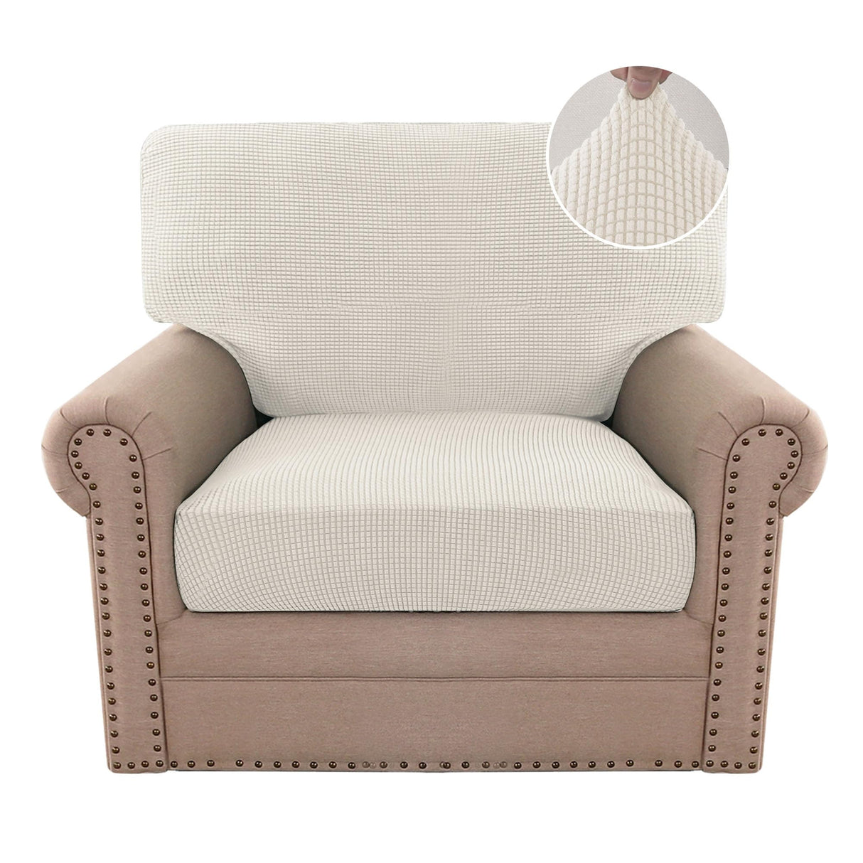 Multi-Pieces Chair Covers Stretch Couch Covers
