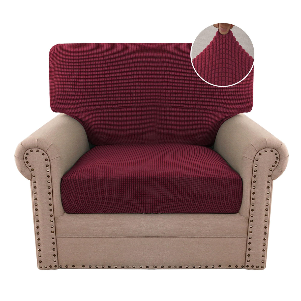 Multi-Pieces Chair Covers Stretch Couch Covers