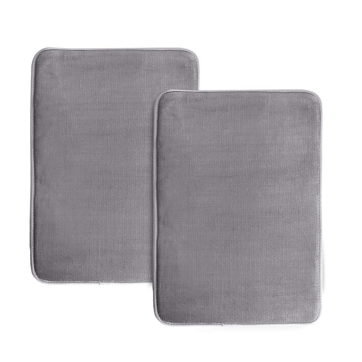 PrimeBeau Luxurious Memory Foam Bath Mat - Super Soft Microfiber Rugs, Water Absorbent, Machine Washable (1 Piece)