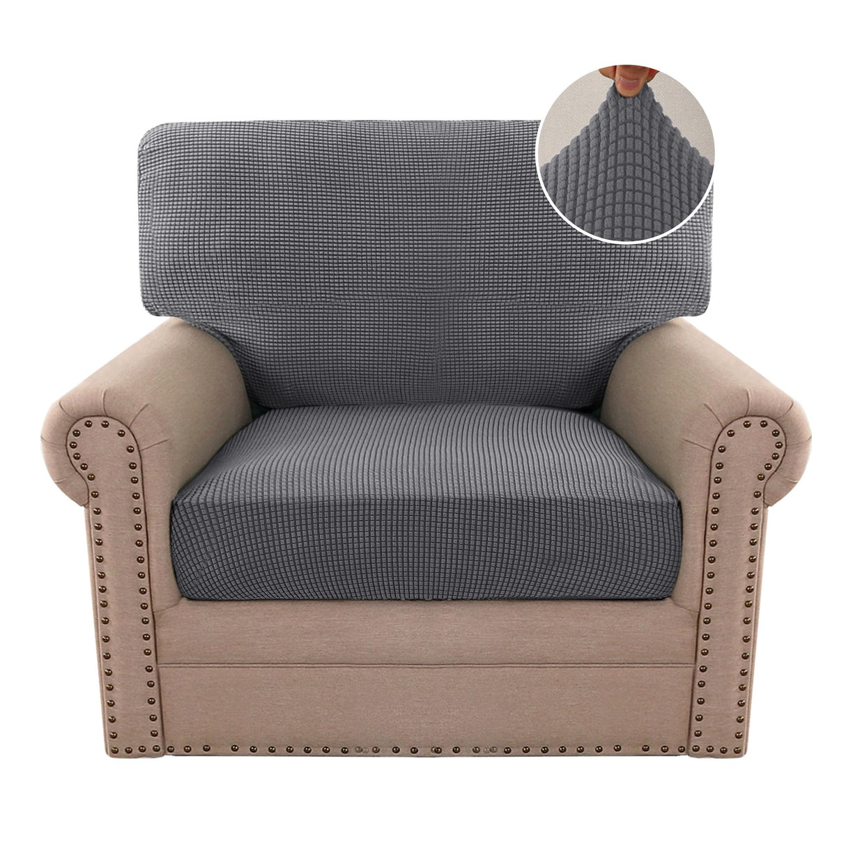 Multi-Pieces Chair Covers Stretch Couch Covers