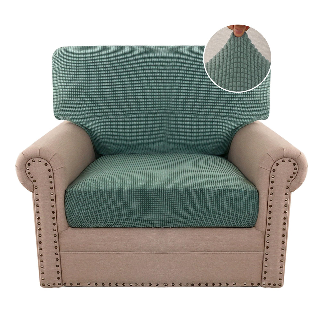 Multi-Pieces Chair Covers Stretch Couch Covers