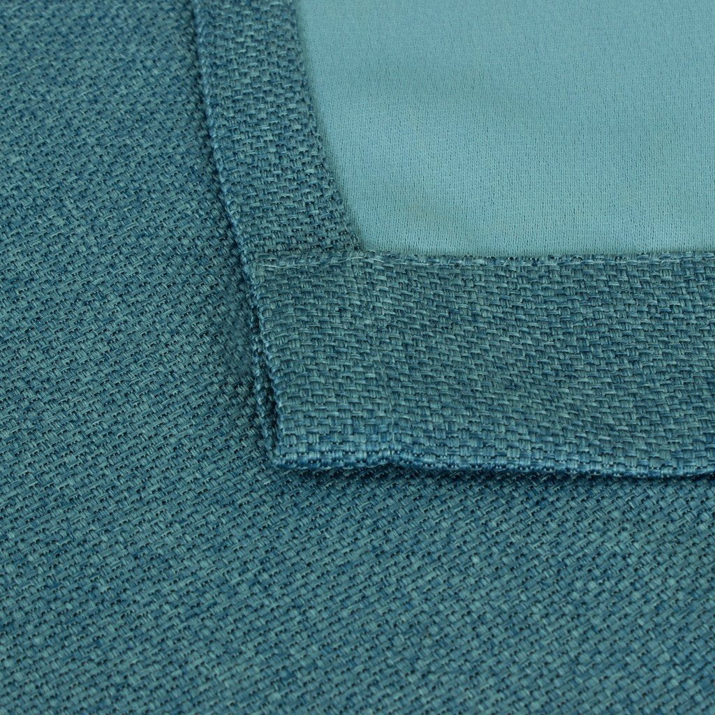 PrimeBeau Faux Linen Room Darkening/Room Dividing Curtain Draper Extra Wide & Long