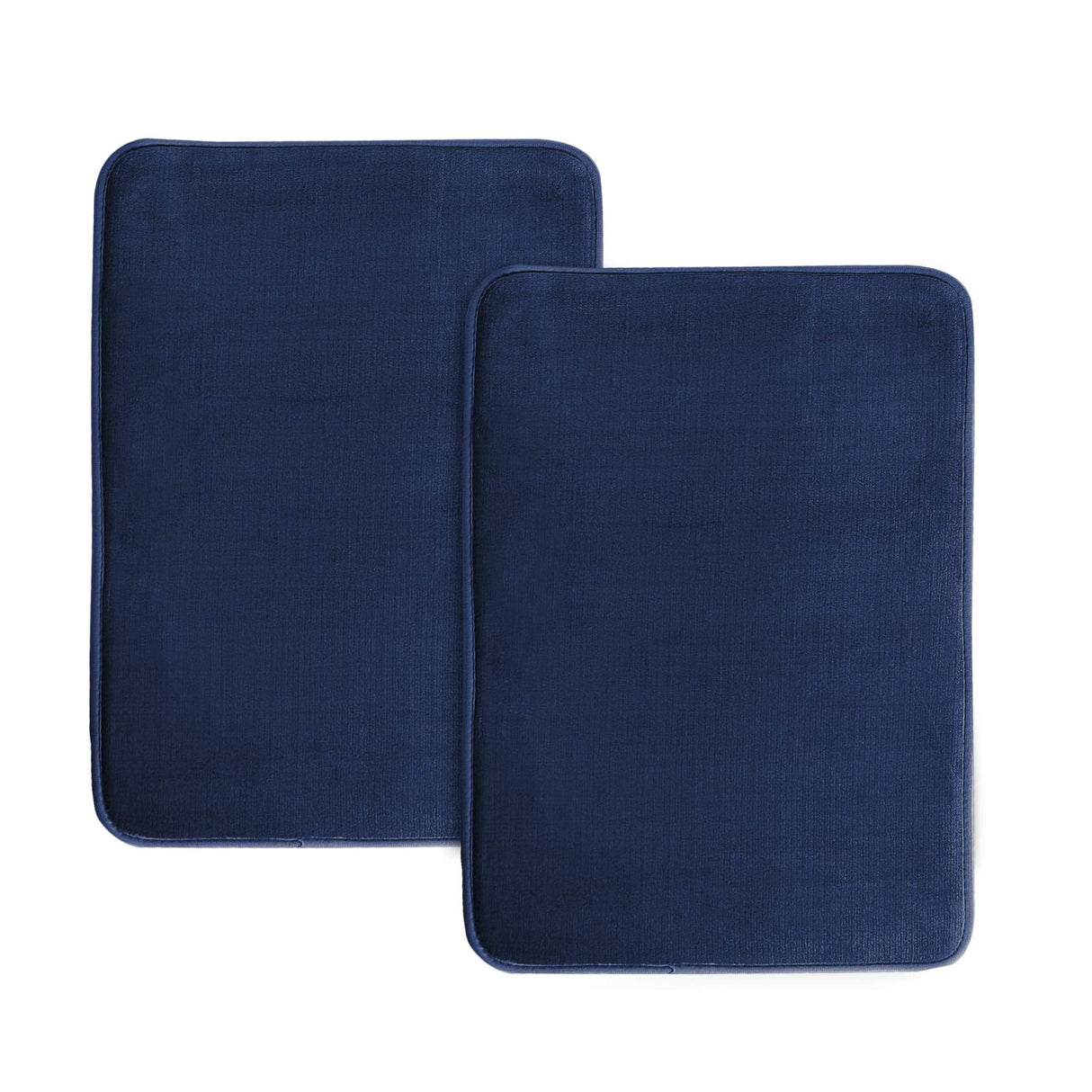 PrimeBeau Luxurious Memory Foam Bath Mat - Super Soft Microfiber Rugs, Water Absorbent, Machine Washable (1 Piece)