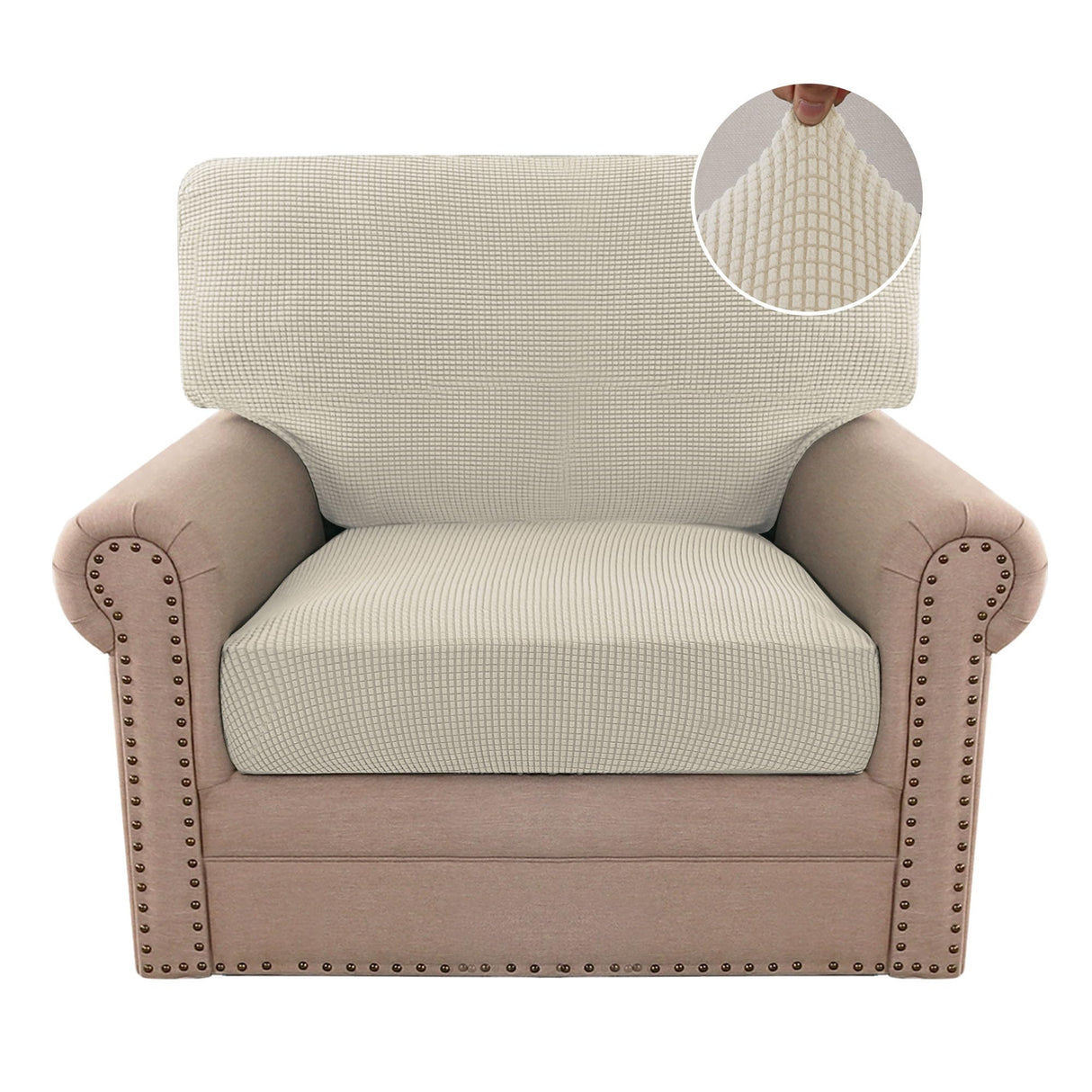 Multi-Pieces Chair Covers Stretch Couch Covers